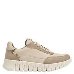 16 HRS - Zapatilla Casual Mujer Beige