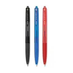 PILOT - Set 3 Lápiz Pasta Retráctil Super Grip G 1.2mm Az, Ng, Rj
