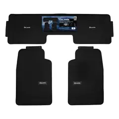 GENERICO - Piso De Goma Auto Suv 3 Alfombra Galanta Universal Ajustable