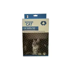 GENERICO - Malla de seguridad L para mascotas 6x3 mts