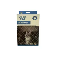 GENERICO - Malla de seguridad XL para mascotas 8x3 mts