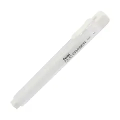 PENTEL - Porta Goma de Borrar Retráctil Blanco
