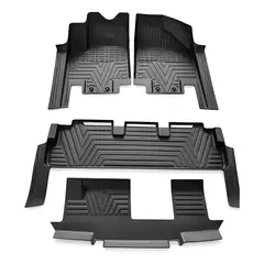 GENERICO - Set Piso Bandeja Calce Perfecto Nissan Pathfinder 2022-2026+