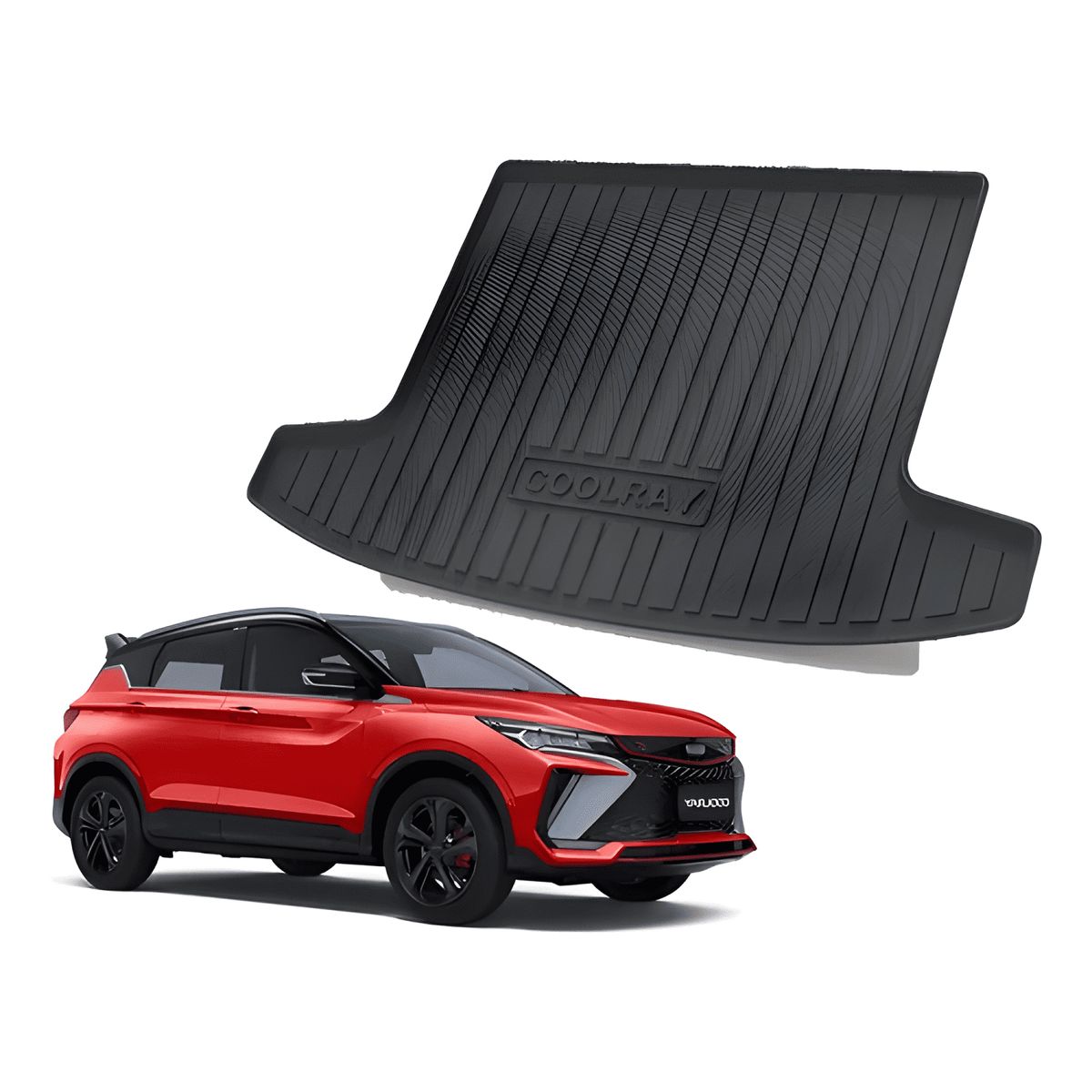 GENERICO - Funda Maletero 3d Geely Coolray 2022-25