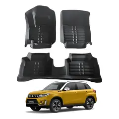 GENERICO - Funda De Piso 3d Suzuki Vitara 2016-24 Calce Perfecto