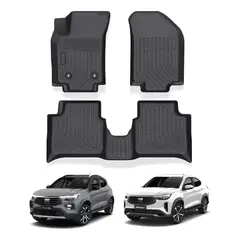 GENERICO - Piso Rigido Bandeja Calce Perfecto Fiat Pulse Fastback 2022+