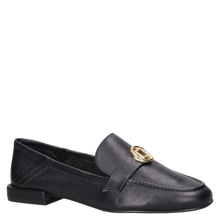 Mocasín Mujer Formal Negro