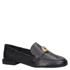 LUZ DA LUA - Mocasín Mujer Formal Negro