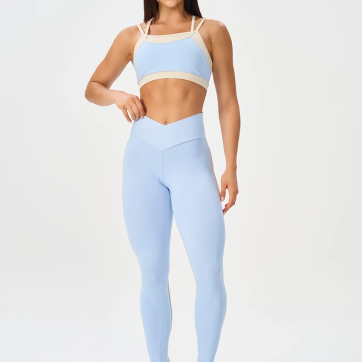 LETSGYM - CONJUNTO DEPORTIVO FORM TRACE LETSGYM