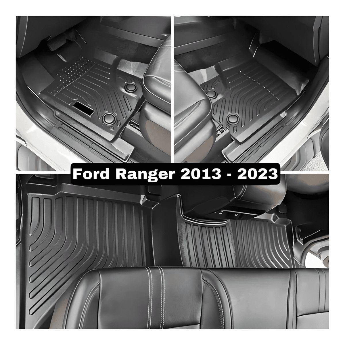 GENERICO - Piso De Calce Perfecto Ford Rangerranger Raptor 2013 - 2023