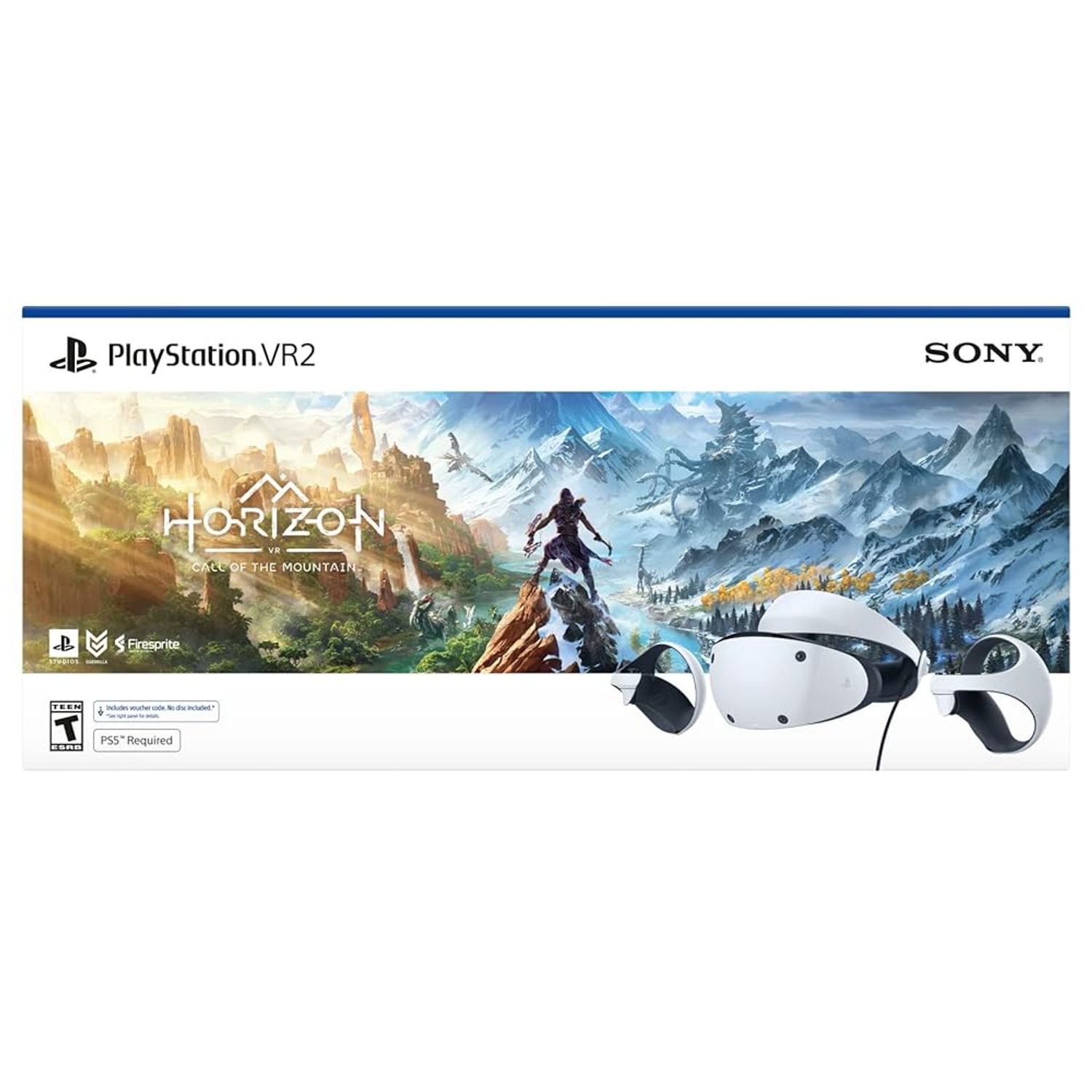 SONY Paquete PlayStation VR2 Horizon Call of The Mountain