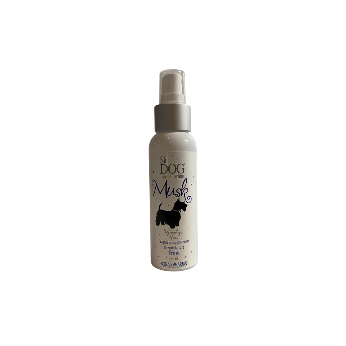 DRAG PHARMA - Perfume Woonder Woof para perros 80 ml Sir dog