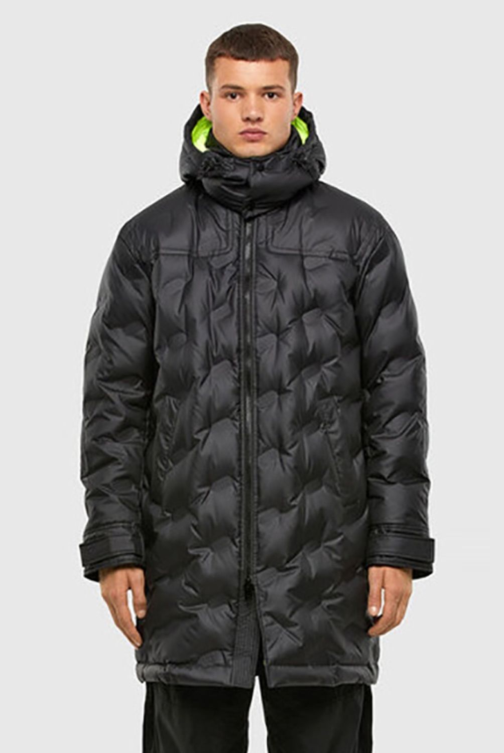 DIESEL - Chaqueta Diesel W Russell Long Thermo Jacket 9Xx