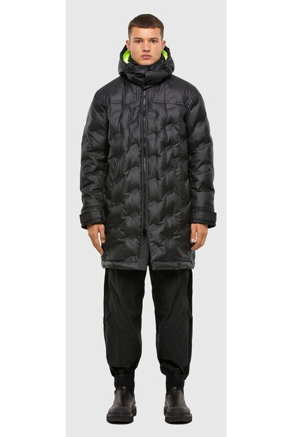 DIESEL - Chaqueta Diesel W Russell Long Thermo Jacket 9Xx
