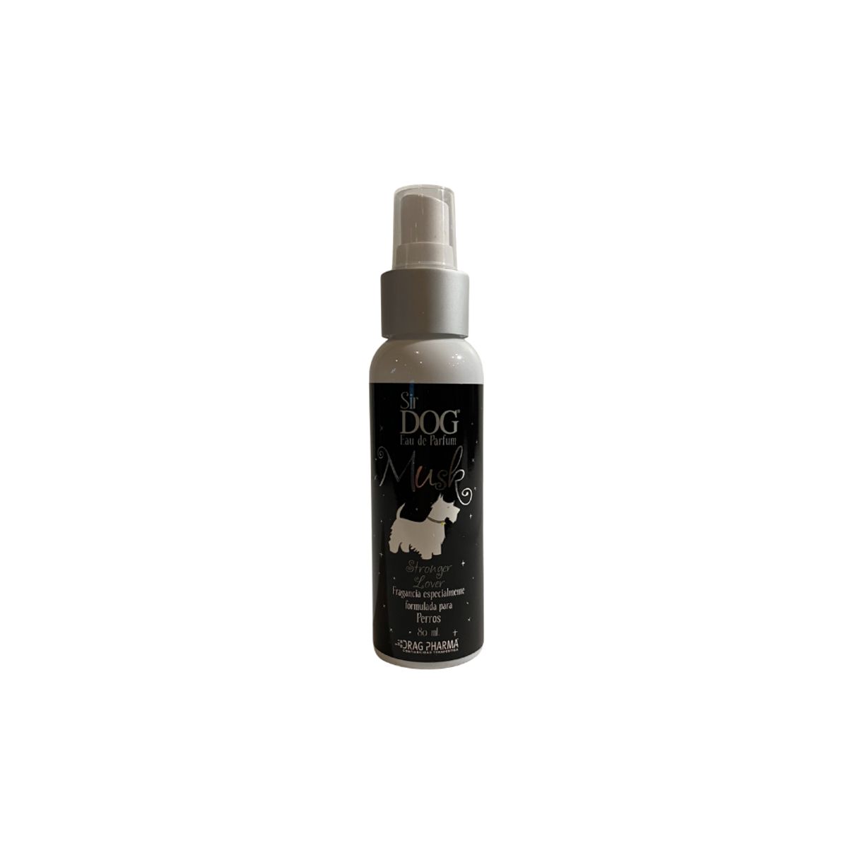 DRAG PHARMA - Perfume Stroger Love para perros 80 ml Sir dog
