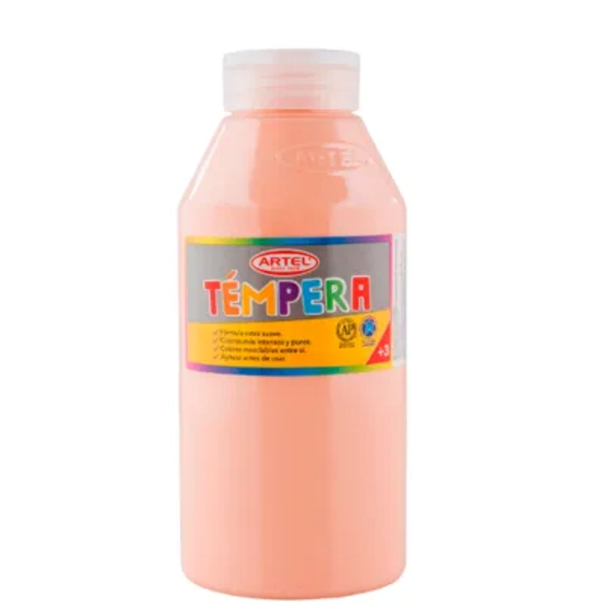 ARTEL - Frasco 250 ml Tempera rosa 81