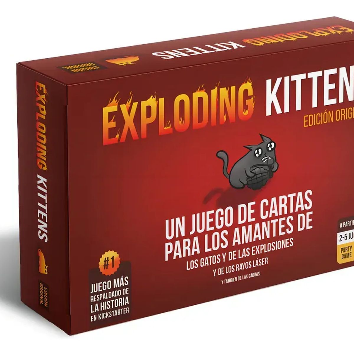 GENERICO - Juego De Cartas Exploding Kittens Idioma Español