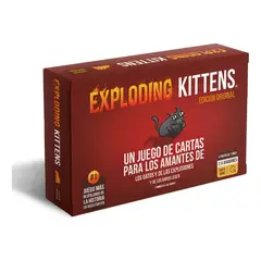 GENERICO - Juego De Cartas Exploding Kittens Idioma Español