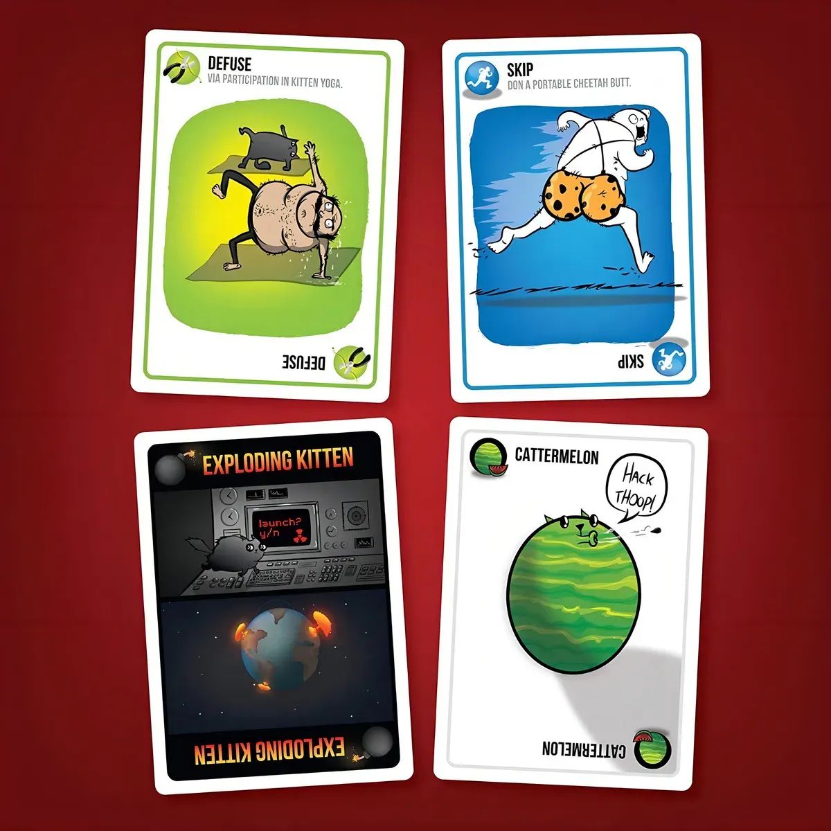GENERICO - Juego De Cartas Exploding Kittens Idioma Español