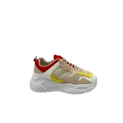 HERIEL - Zapatillas Beige Urbana
