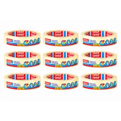 TESA - Pack 9 Cintas Enmascarar 18m X 40mm