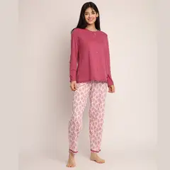 MONA - Pijama Abotonado Monamour Mujer