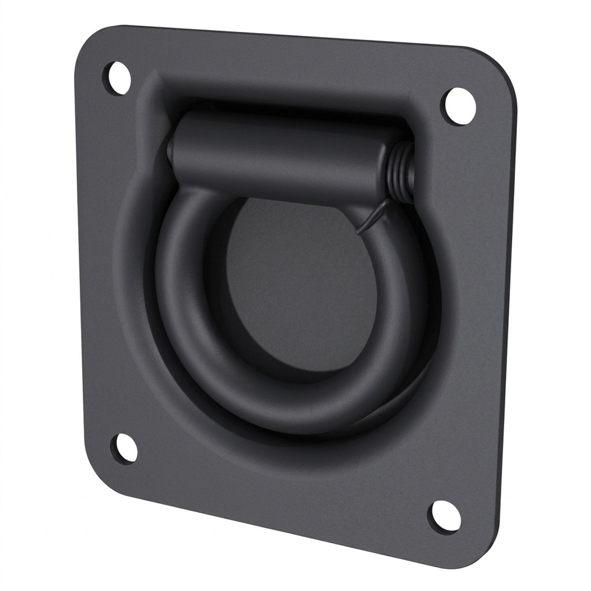 T REX - Manilla de Acero con Resorte T-Rex para Cases y Parlantes Pro