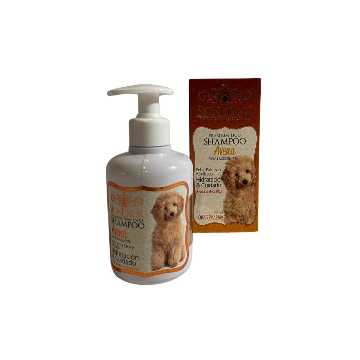 DRAG PHARMA - Shampoo Premium Avena 250 ml Skingrag