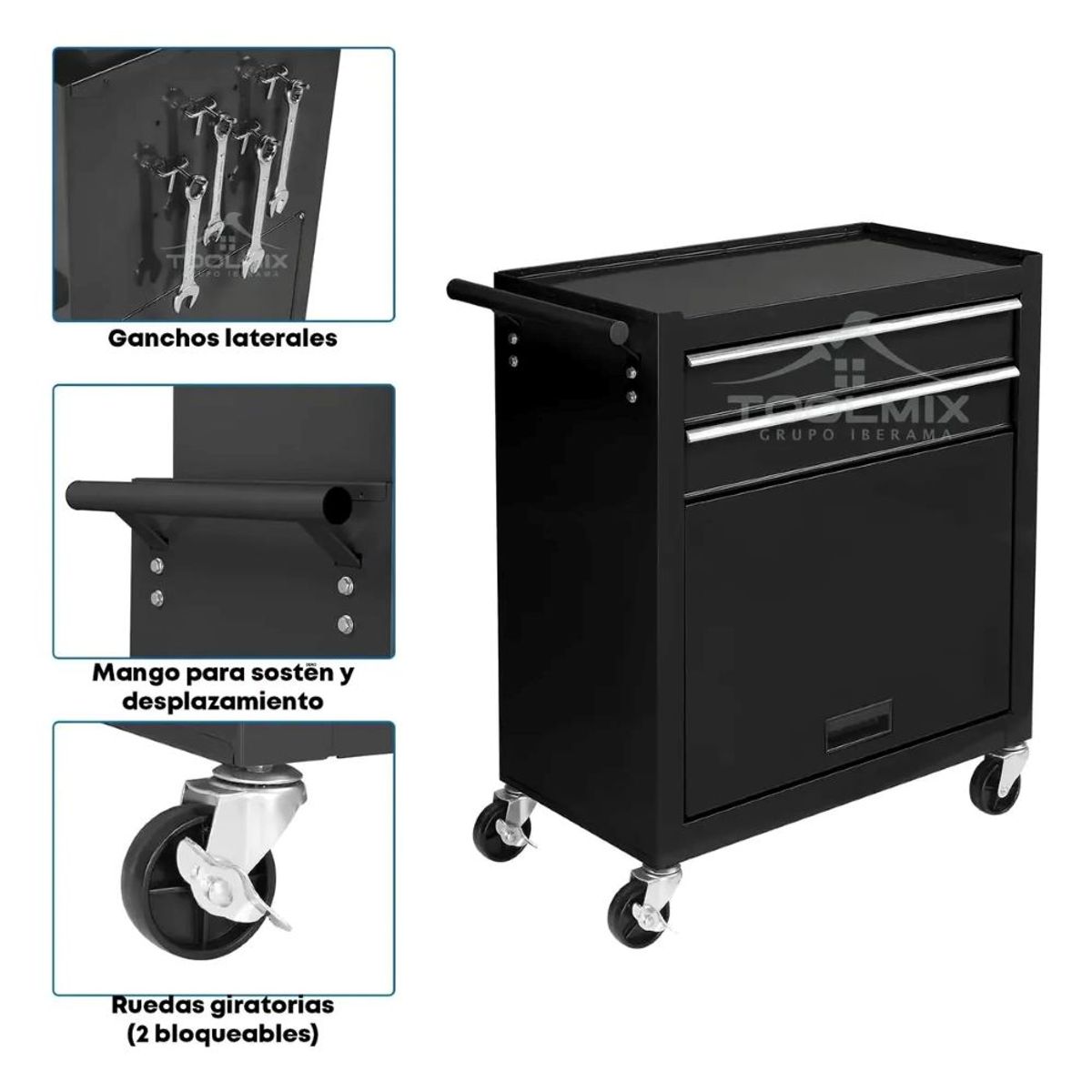 GENERICO - Gabinete Para Herramientas 10c Metalico Profesional