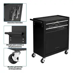GENERICO - Gabinete Para Herramientas 10c Metalico Profesional