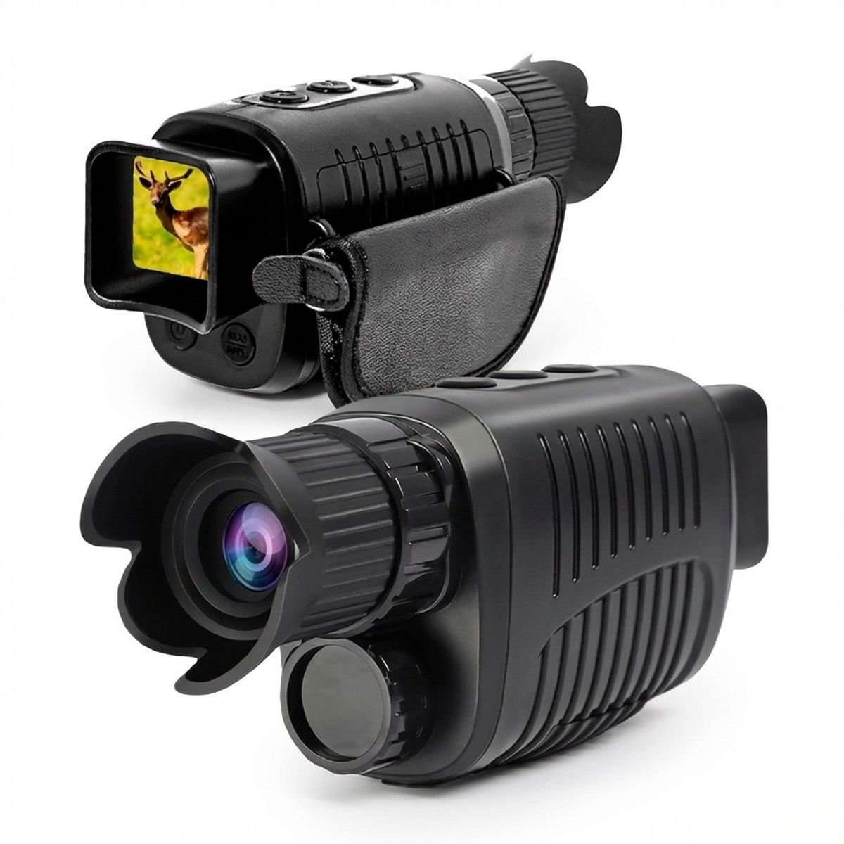 GENERICO - Monocular De Visión Nocturno 800m Oscuridad Recargable