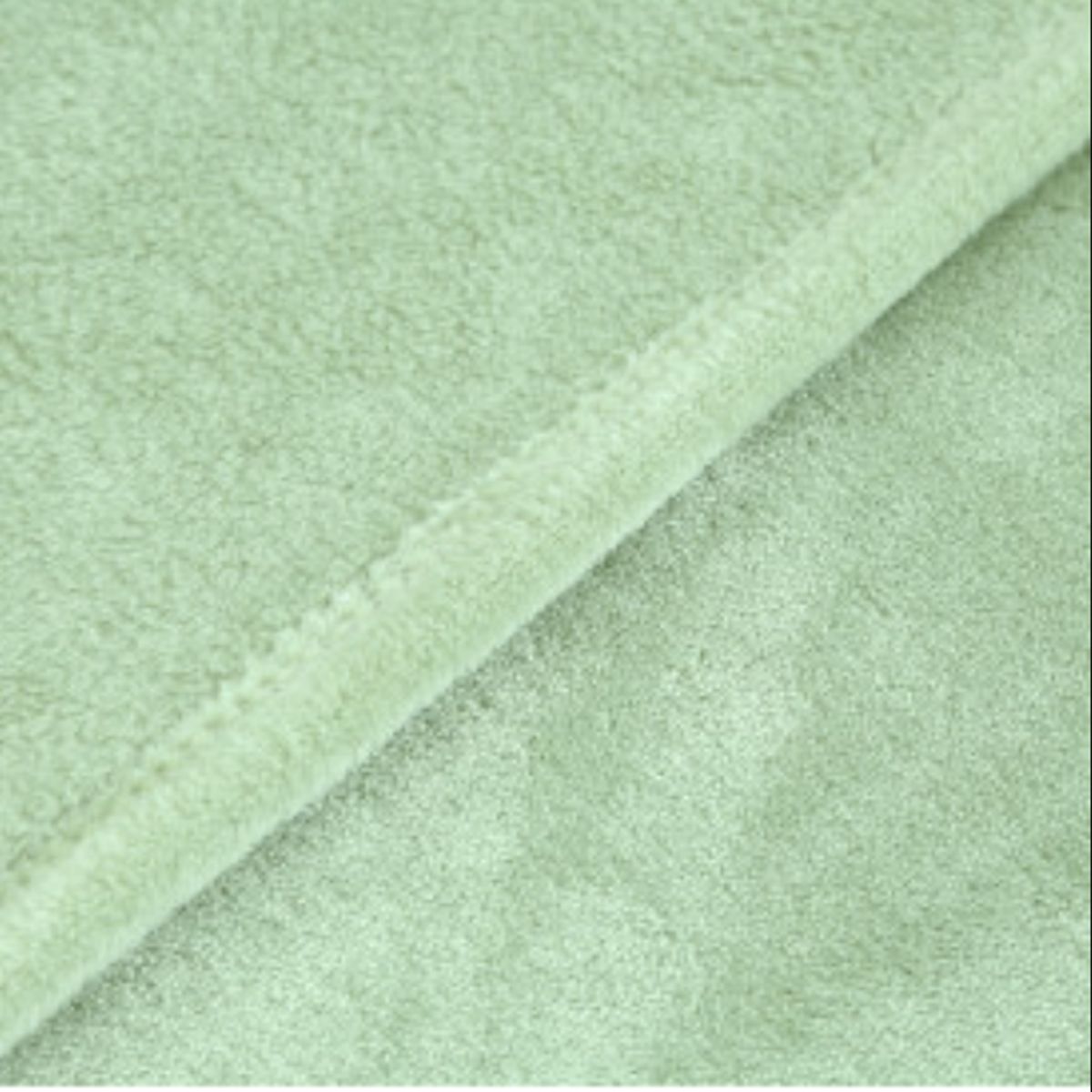 ILLUSIONS - Frazada Flannel Lisa Illussions 2 Plazas Olivo