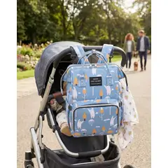 GENERICO - Mochila Maternal Bolso Pañalera Térmica Impermeable Premium