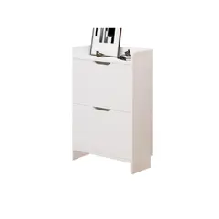 GENERICO - Zapatero Mueble Cajonera Organizador Para Zapatos 2 Niveles