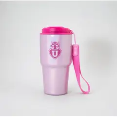 U DE CHILE - TERMO O MUG SINTRA PINK CAMPEONAS 600 ML