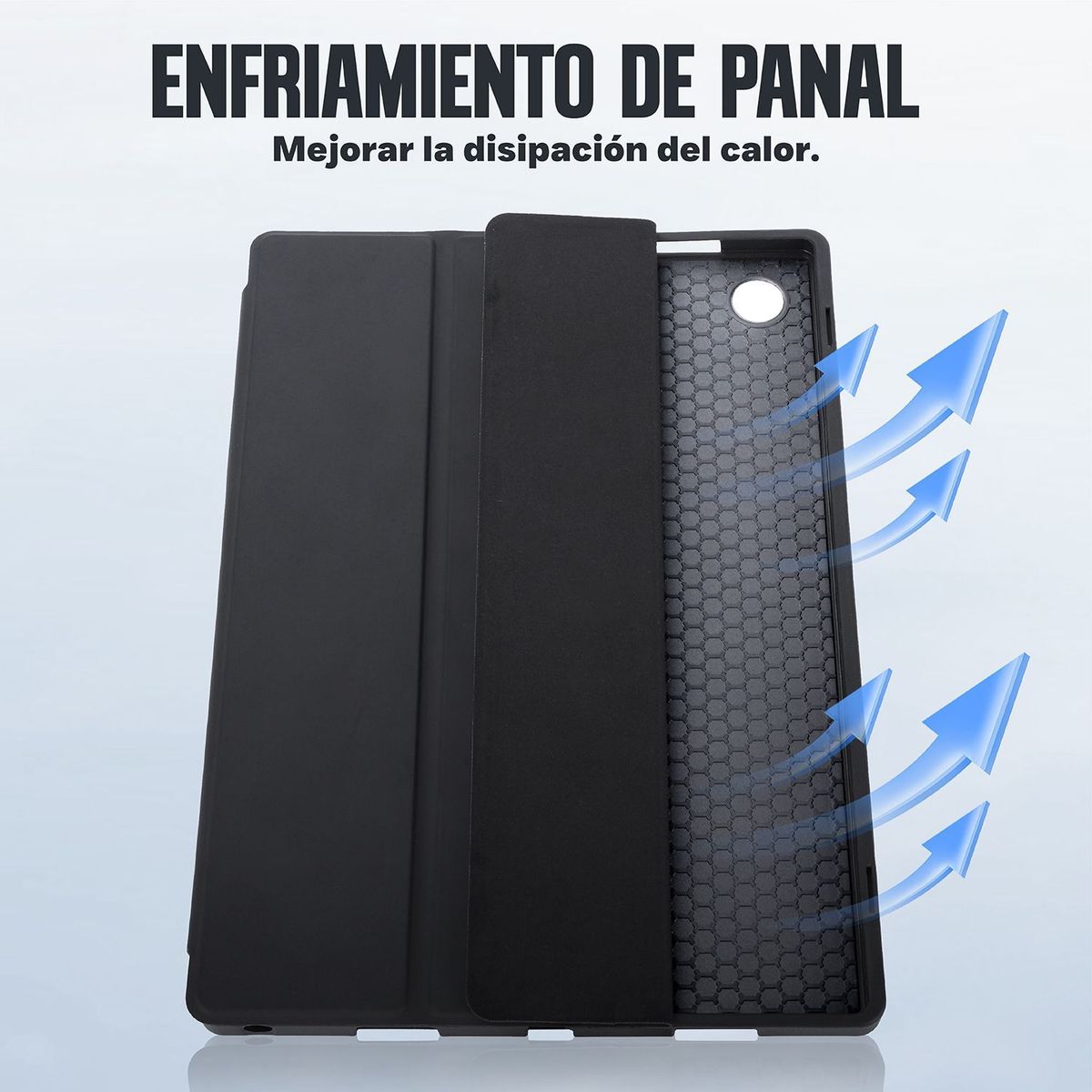 KBOD - Funda Protectora Smart Case Para iPad 12.9 / Pro 13 Rosa