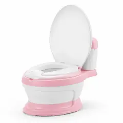 GENERICO - Pelela Inodoro Entrenador Baño Bacinica Rosa