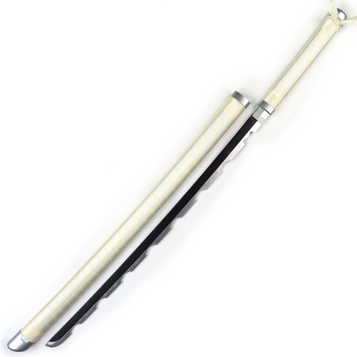 ZG STORE - Katana Espada Bambu Madera Cosplay Inosuke Hashibara Demon Slayer