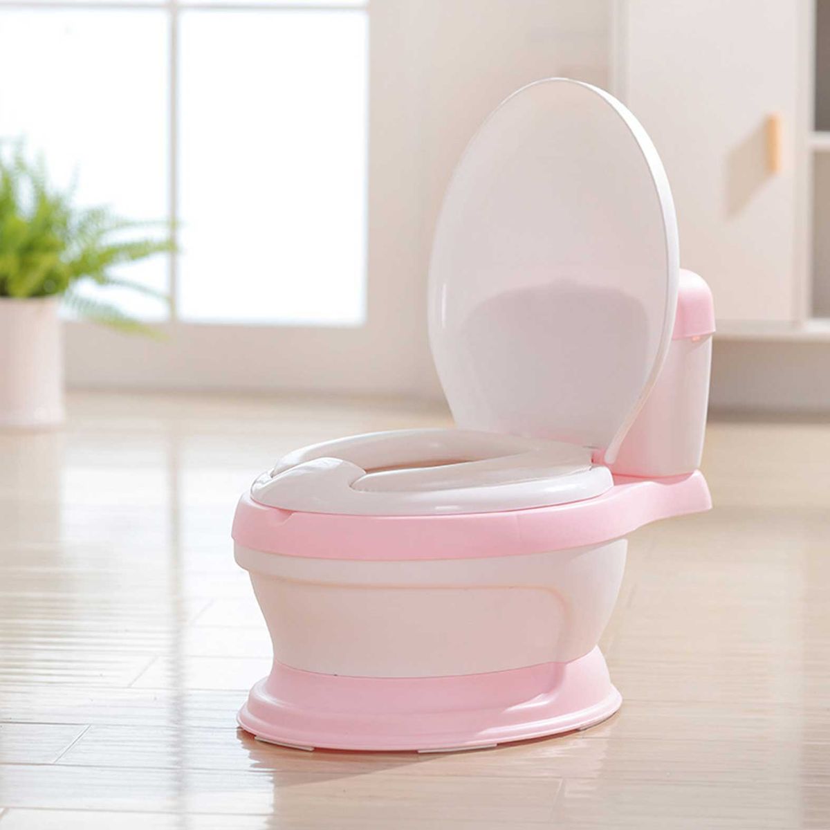 GENERICO - Pelela Inodoro Entrenador Baño Infantil Rosa