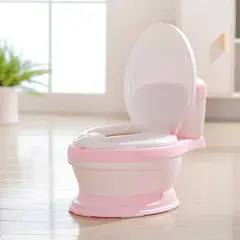 GENERICO - Pelela Inodoro Entrenador Baño Infantil Rosa