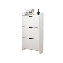 GENERICO - Organizador Mueble Zapatero Cajonera Para Zapatos 3 Niveles