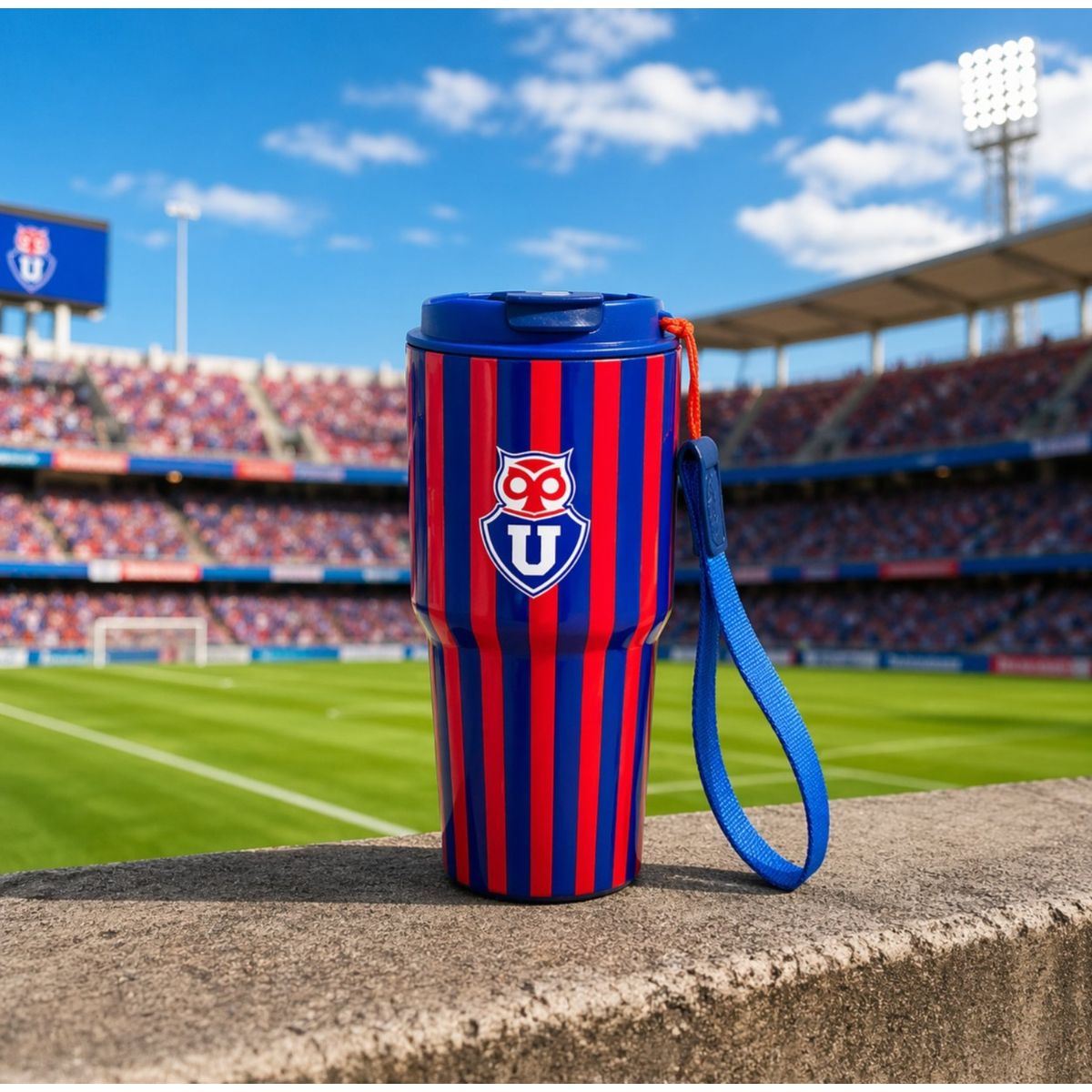 U DE CHILE - TERMO O MUG SINTRA 600 ML EDICION ESPECIAL U DE CHILE