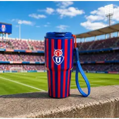 U DE CHILE - TERMO O MUG SINTRA 600 ML EDICION ESPECIAL