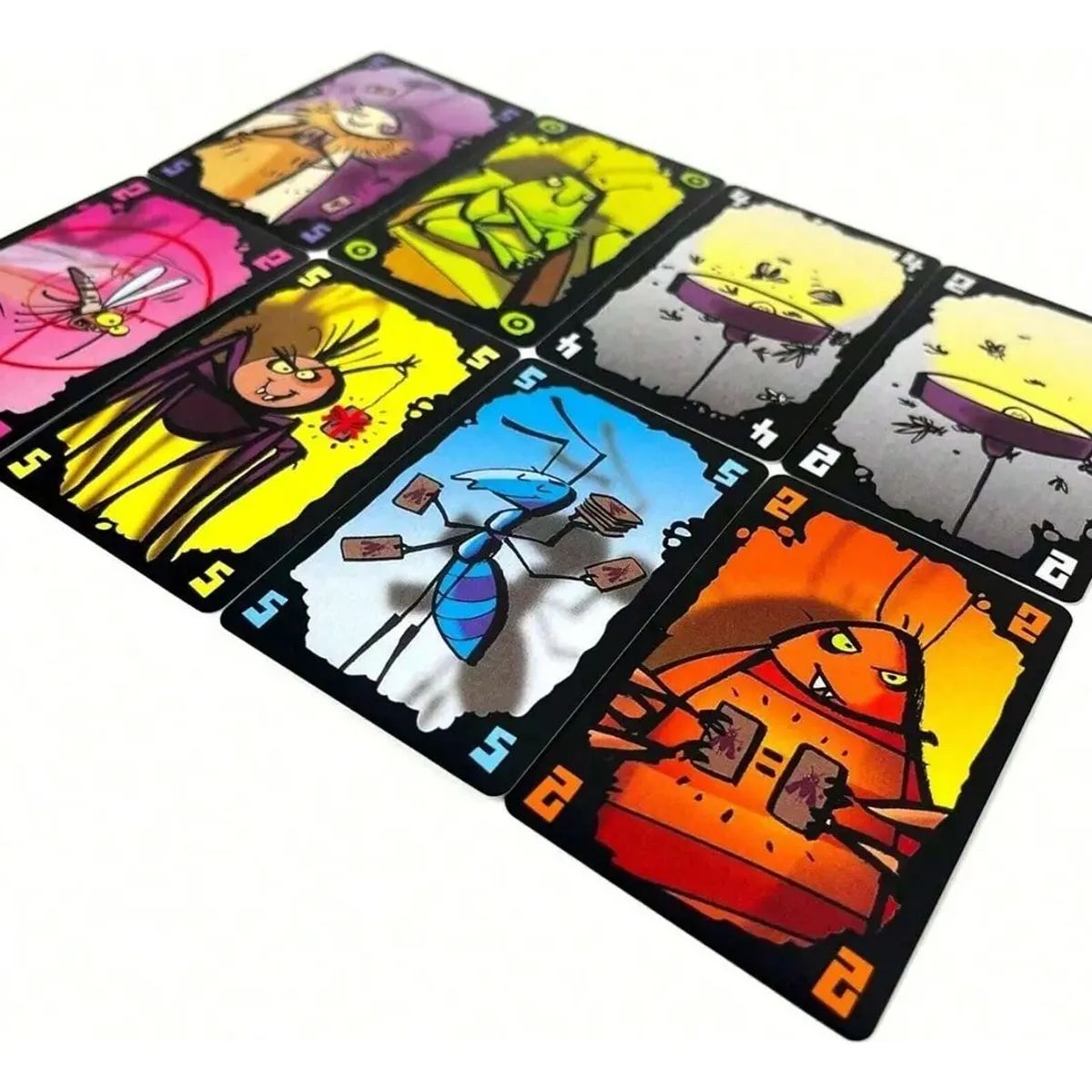 GENERICO - Juego De Cartas Polilla Tramposa Niños Y Familia En Español