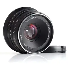 GENERICO - Lente 25mm F1.8 7artisans Para Sony Montura E Manual.