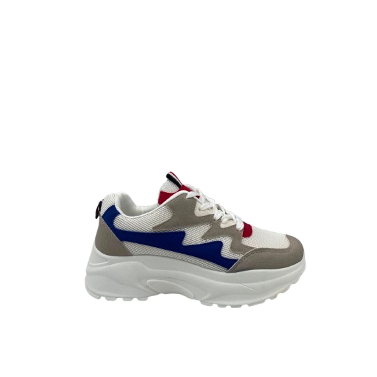 HERIEL - Zapatilla Azul Urbana