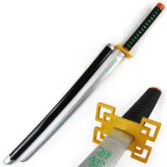 ZG STORE - Katana Espada Bambu Madera Cosplay Muichiro Tokito Demon Slayer