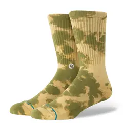 STANCE - Socks Spotty Dye Crew Olive