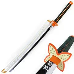 ZG STORE - Katana Espada Bambu Madera Cosplay Shinobu Kocho Demon Slayer