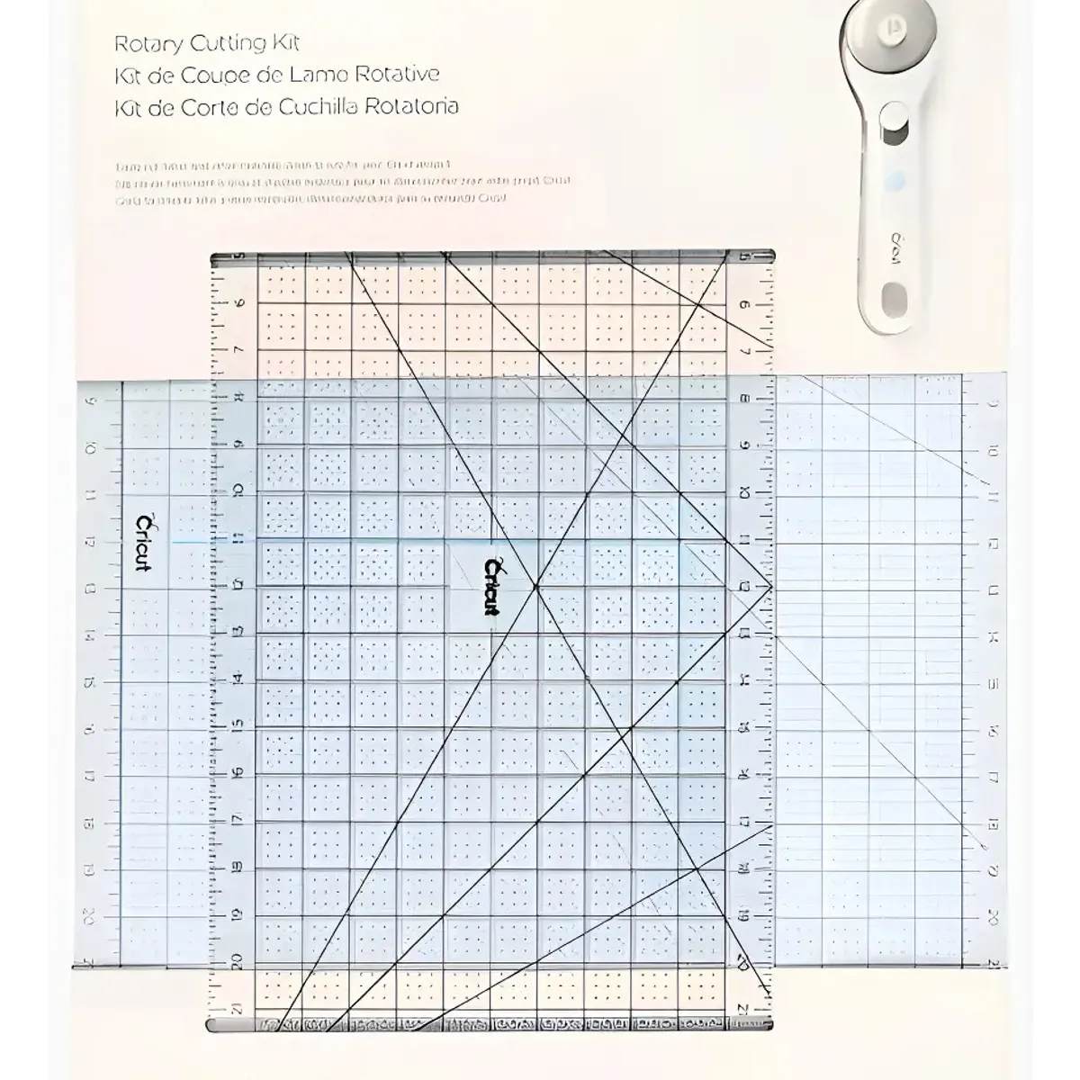 CRICUT - Kit De Corte Rotativo Cricut